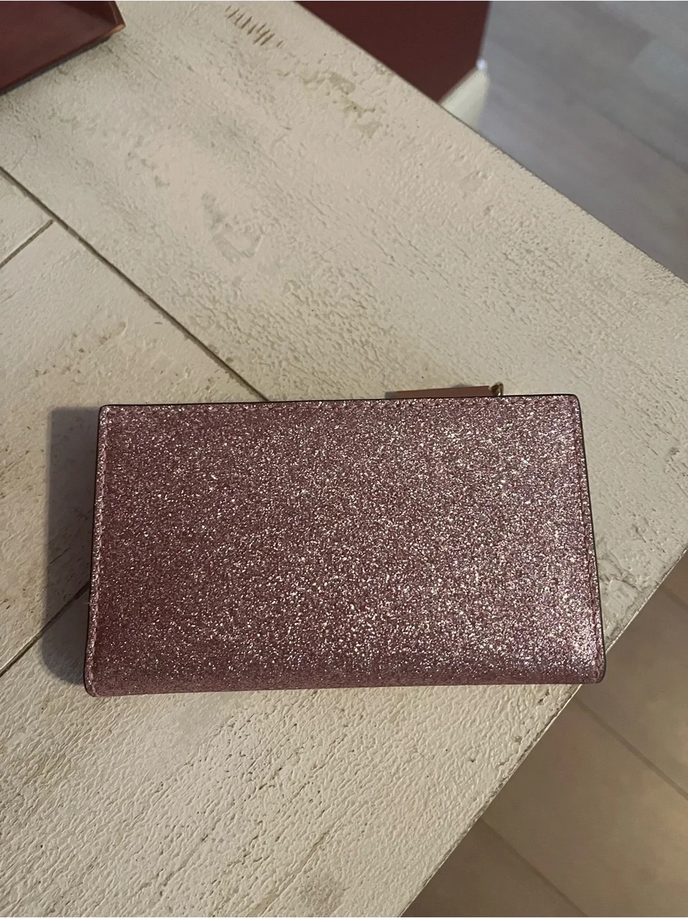 Kate Spade Pink Glitter Wallet